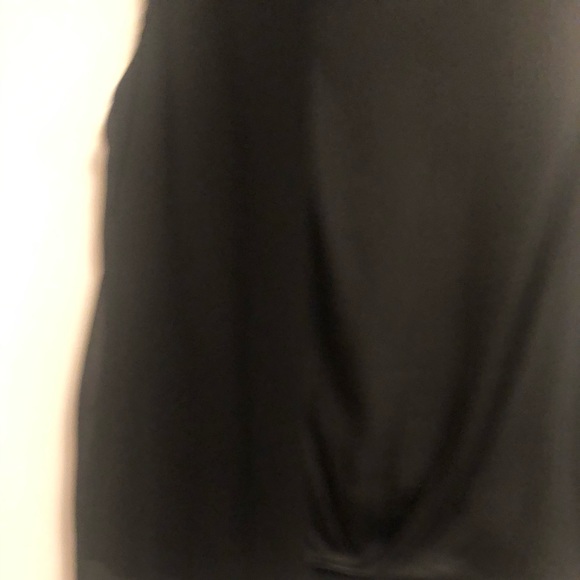 ZARA Black Sheer Sleeveless Top.SZ SMALL - Picture 7 of 7
